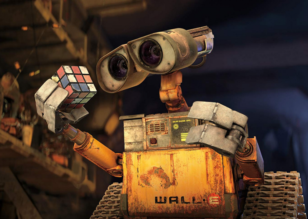#22. WALL·E (2008)
